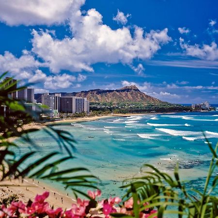 Great Ocean View Condo, Near Beach With Free Parking! โฮโนลูลู ภายนอก รูปภาพ