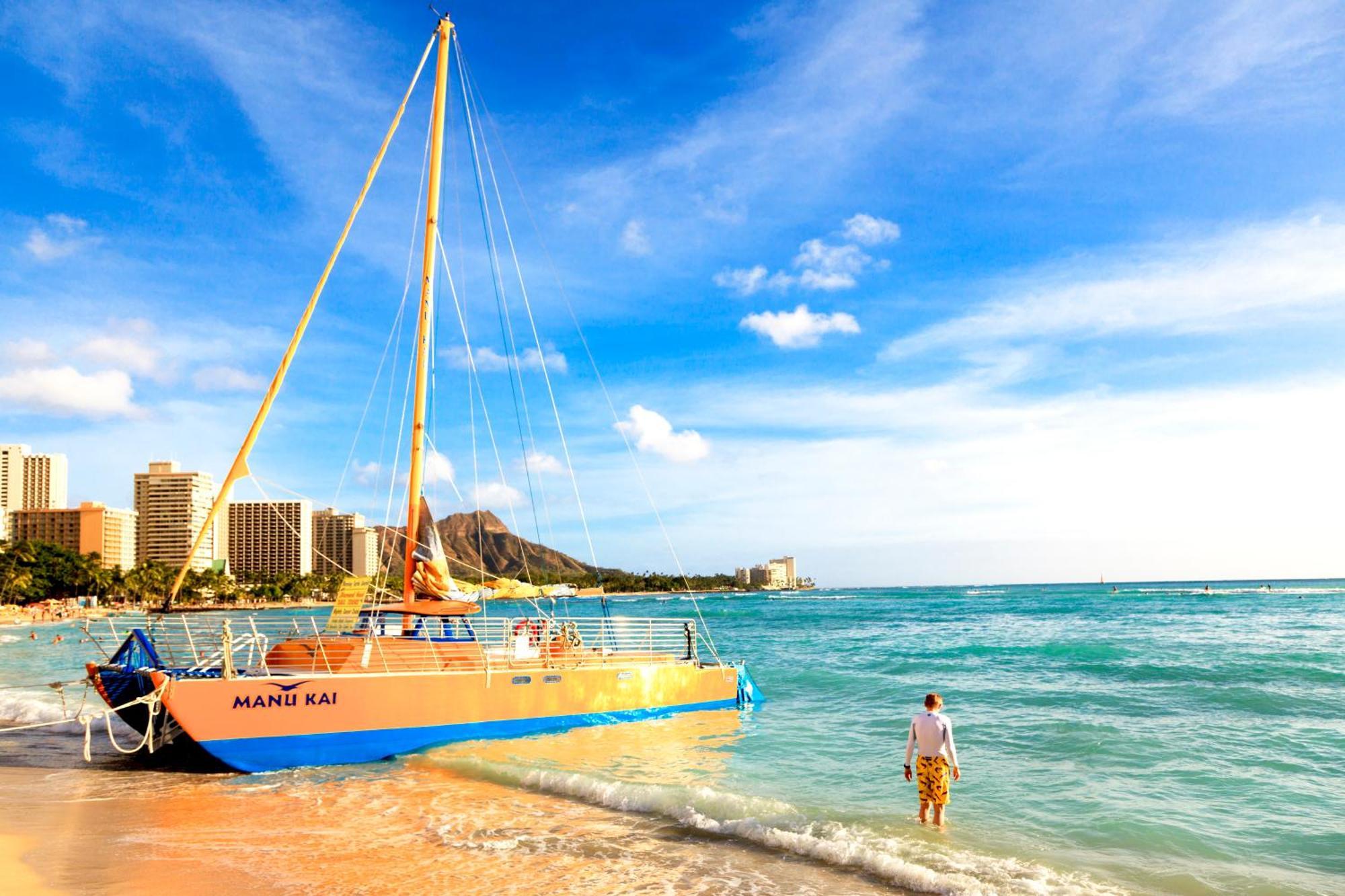 Great Ocean View Condo, Near Beach With Free Parking! โฮโนลูลู ภายนอก รูปภาพ