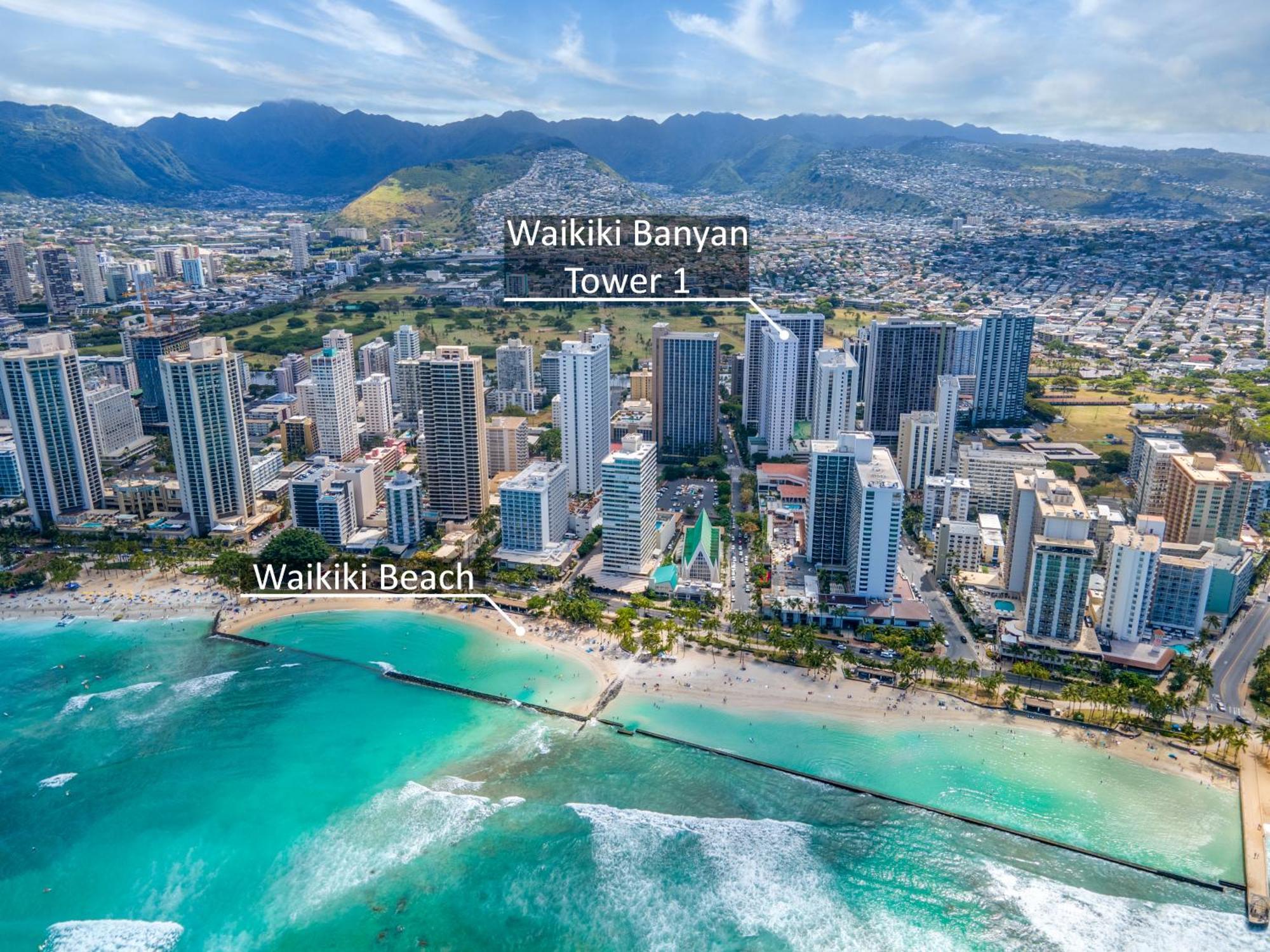 Great Ocean View Condo, Near Beach With Free Parking! โฮโนลูลู ภายนอก รูปภาพ