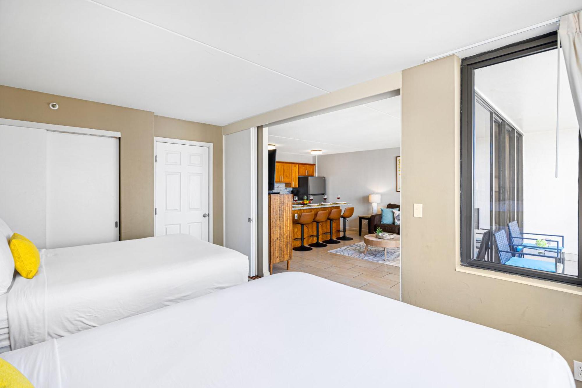 Great Ocean View Condo, Near Beach With Free Parking! โฮโนลูลู ภายนอก รูปภาพ
