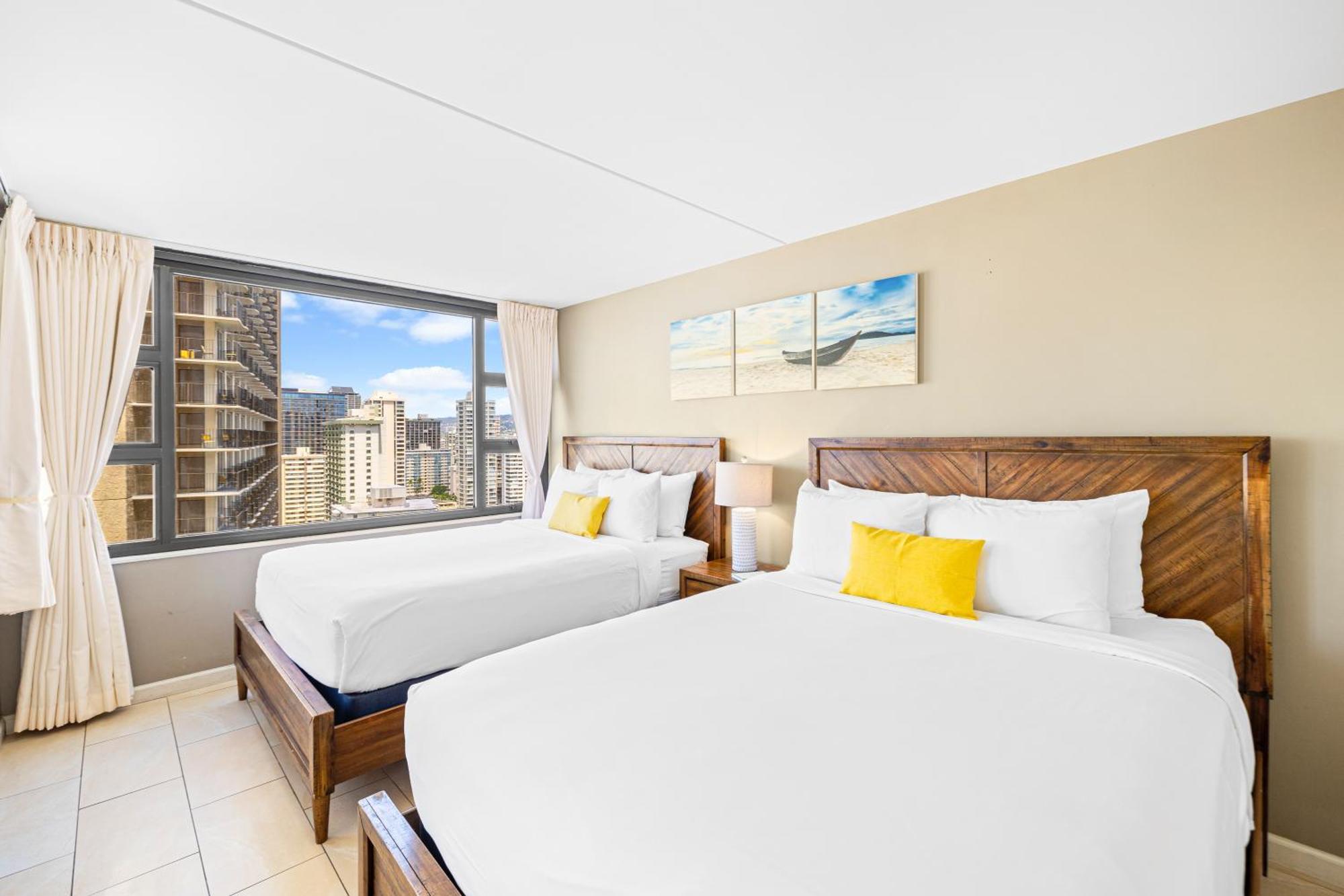 Great Ocean View Condo, Near Beach With Free Parking! โฮโนลูลู ภายนอก รูปภาพ