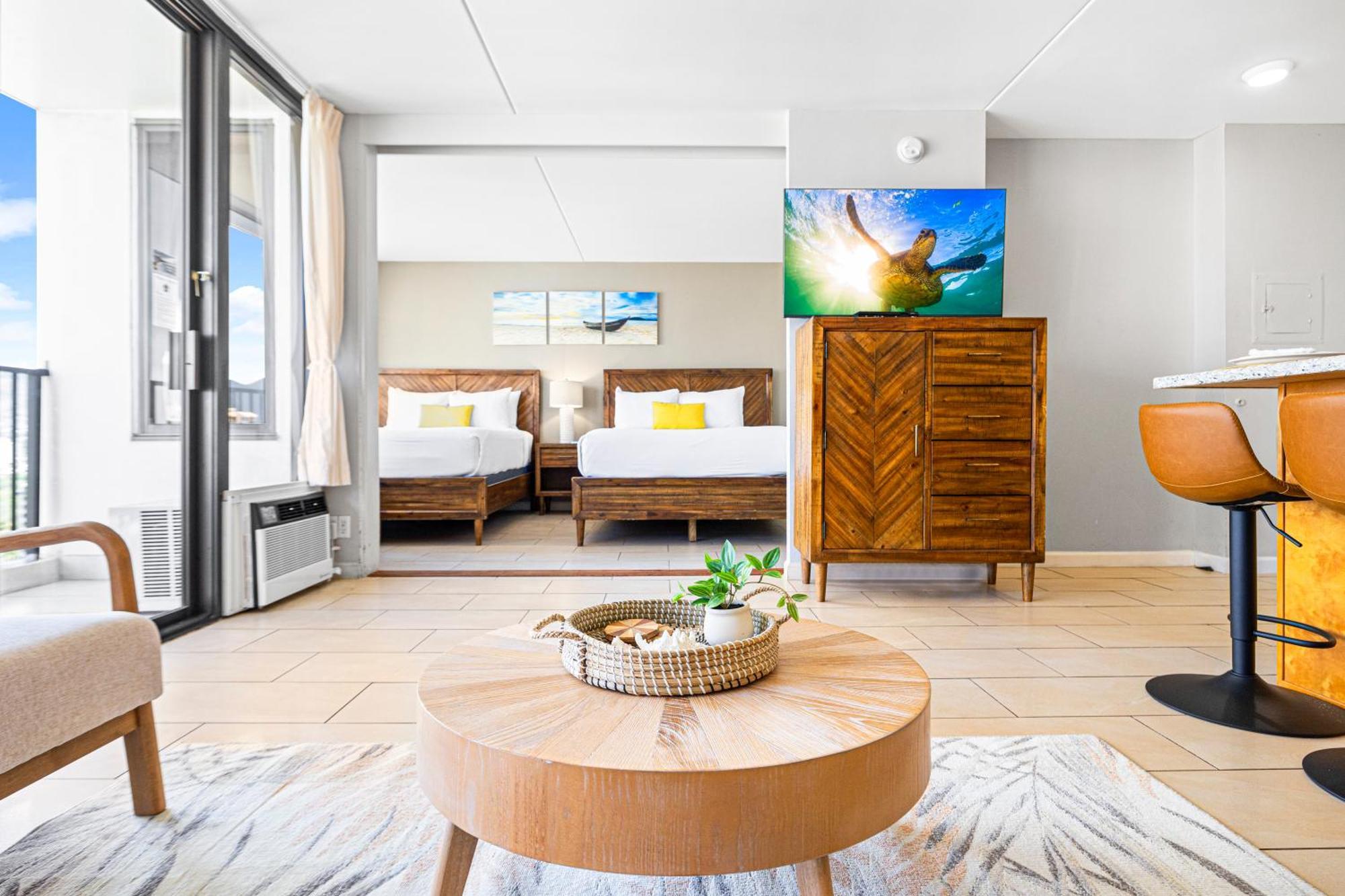 Great Ocean View Condo, Near Beach With Free Parking! โฮโนลูลู ภายนอก รูปภาพ
