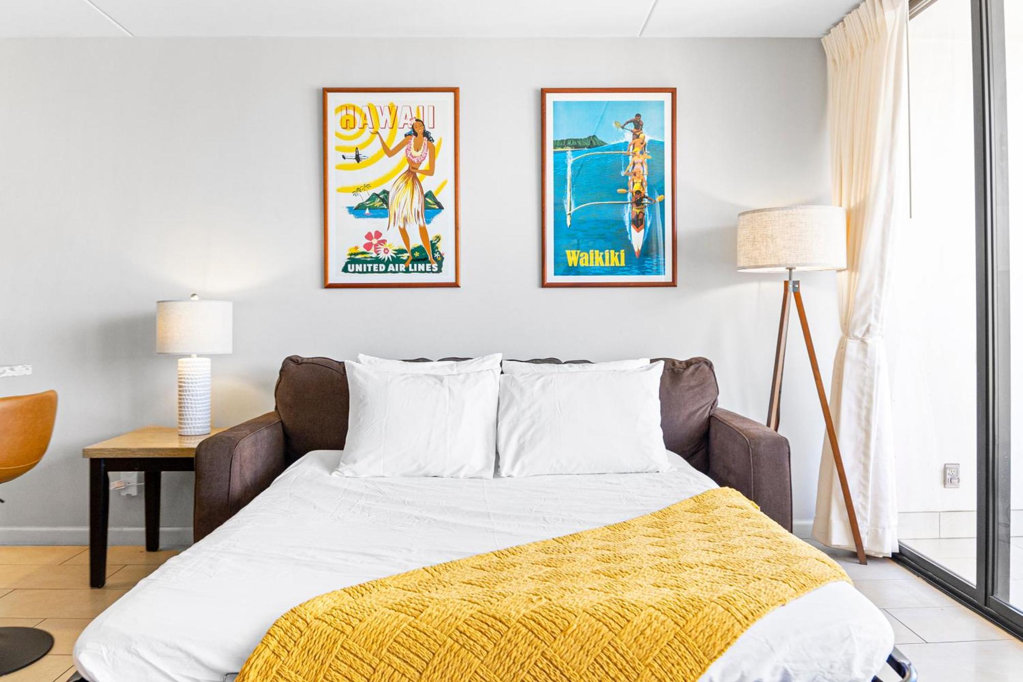 Great Ocean View Condo, Near Beach With Free Parking! โฮโนลูลู ภายนอก รูปภาพ